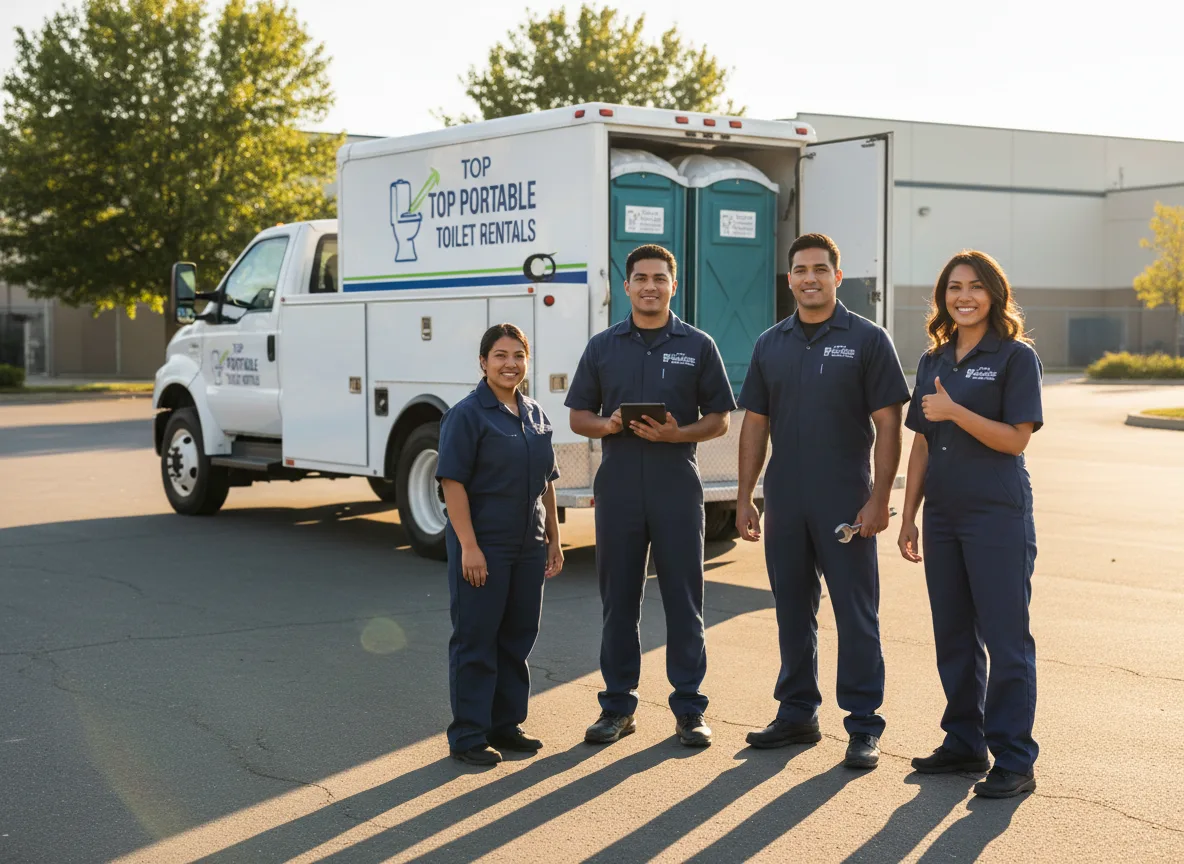 Short Term Porta Potty Rental company in Bush, LA